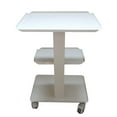 thumbnail image 2 of Techtongda Dental Equipment Doctor Dentist Trolly Medical Steel Cart Trolley 3-Tier, 2 of 11