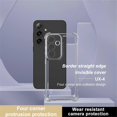 thumbnail image 2 of IMAK UX-4 Series for Samsung Galaxy S24+ Case Straight Frame Four Corner Shockproof Clear TPU Cover, 2 of 5