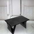 thumbnail image 4 of WRITWAA Travel Lap Desk Car Folding Table Plastic Black 1Pcs, 4 of 8