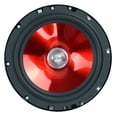 thumbnail image 3 of 2) BOSS Haut-Parleurs Audio de Voiture 6,5 Pouces 350 W à 2 Voies Rouge Stéréo (Remis à Neuf), 3 of 10