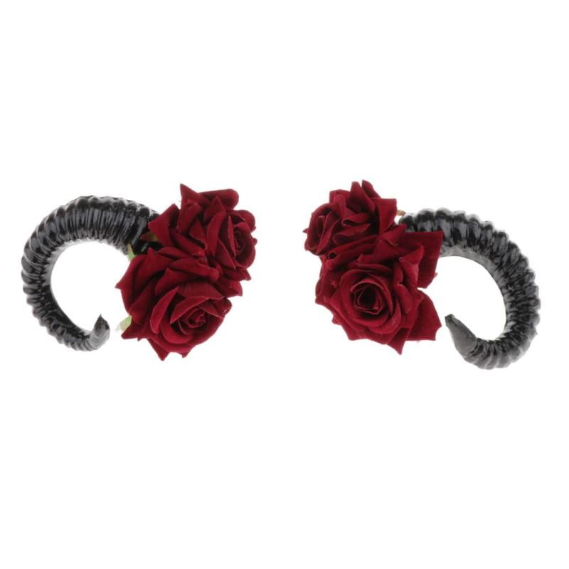 Ram Horns Cosplay Headband Sheep Goat Mythology Greek Faun Horns Fancy