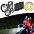 thumbnail image 1 of Xihbxyly Linterna Recargable, Carga Rápida Usb, Reflector de Largo Alcance, Función de Banco de Energía, Lámpara de Emergencia para Exteriores, Brillo Ajustable, Led Omnidireccional, Portátil, Tamaño, 1 of 4