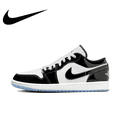 thumbnail image 2 of Zapatillas Nike originales para hombre, recién llegadas, zapatillas deportivas Air Jordan 1 Low, zapatillas deportivas de moda transpirables, 2 of 5