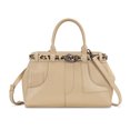 thumbnail image 4 of Montana West Multi-way Crossbody Bag with Removable Leopard Strap,Beige, 4 of 7
