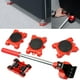 thumbnail image 4 of Juego de herramientas para mover muebles profesional Elevador de transporte 5 piezas Zulema mover levantador, 4 of 8