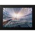 thumbnail image 2 of Vine, Daniel 18x13 Black Modern Framed Museum Art Print Titled - Tokyo International Forum, 2 of 5