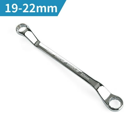 

Offset Box End Wrench Spanners Carbon Steel Metric 45-Degree Long Double Ring
