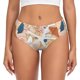 thumbnail image 1 of Balery Tropical Beach Sea Shell Ropa Interior de Algodón para Mujer con Dibujo – Braguitas Cómodas y Elásticas, Estilo Clásico-X-Large, 1 of 6