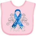 thumbnail image 3 of Inktastic Hope-Colon Cancer Awareness Boys or Girls Baby Bib, 3 of 4