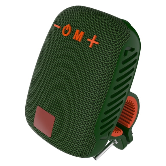 Google TV Google TV Bluetooth Speaker, Handlebar Speaker Portable IPX5 Waterproof for Travel Emerald Green