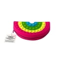 thumbnail image 2 of P+G RAINBOW SHAPED POPPER POUCH, 2 of 7