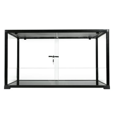 RETPTIZOO Reptile Terrarium 56 Gallon, Knock-Down Glass Reptile Tank 36" x 18" x 20"