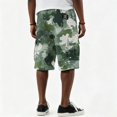 thumbnail image 6 of Camo Cargo Shorts for Men Summer Workout Hiking Shorts with Pockets Knee Length Casual Loose Bermuda Athletic Short, 6 of 6