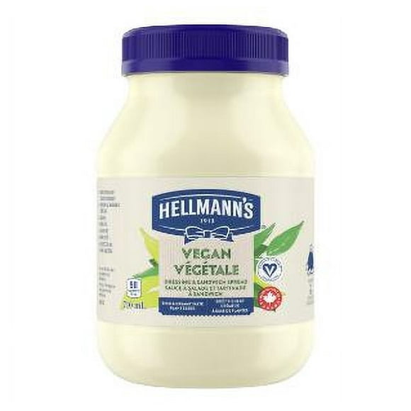 Hellmann's - Mayo Végétalien - Lot de 2 - 3,78l - Alternative à Base de Plantes pour Plats Délicieux (2ct)