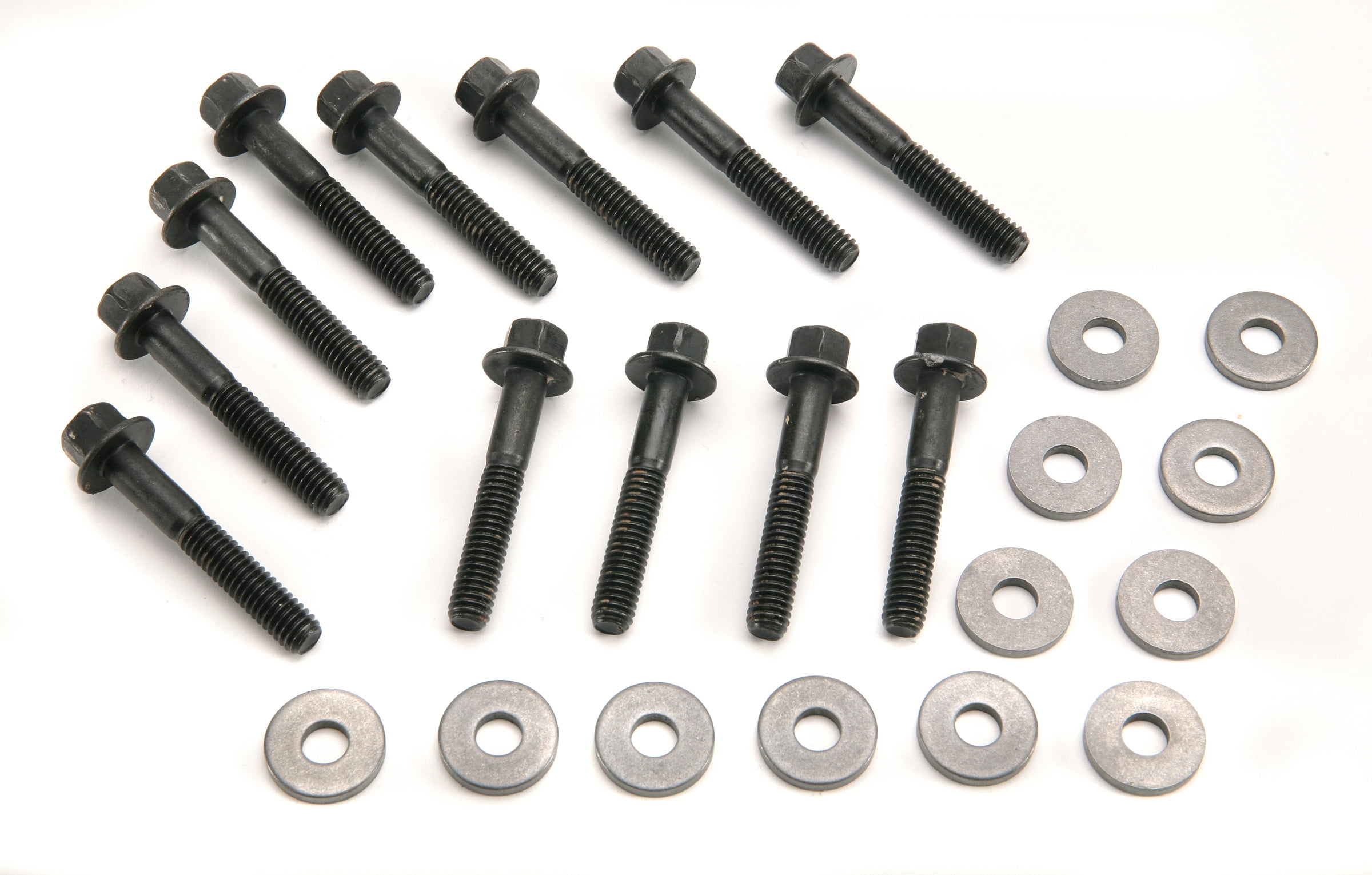 Mr. Gasket 6082MRG Engine Intake Manifold Bolt Set Fits select: 1975-1996 FORD F150, 1966-1973 FORD MUSTANG