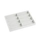 thumbnail image 4 of Bandeja organizadora para gafas de sol, caja de almacenamiento para gafas con 8 compartimentos, ligera y elegante, ideal para viajes, apartamentos, Gris, 4 of 8
