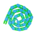 thumbnail image 1 of Wacky Tracks Snake Chain Toy Alivio del és Adultos Sunnimix bloques de pistas locas, 1 of 8