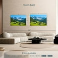 thumbnail image 3 of Elephant Stock Village In Santa Maddalena Wall Art - Horizontal Canvas Wall Art - Living Room Wall Decor - Nature Canvas - Blue And Green Decor - 48" x 32", 3 of 4