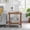 Red, variant on Athens Contemporary Wood Shelf End Table with Storage Shelf, Navy MDF Side Table for Living Room