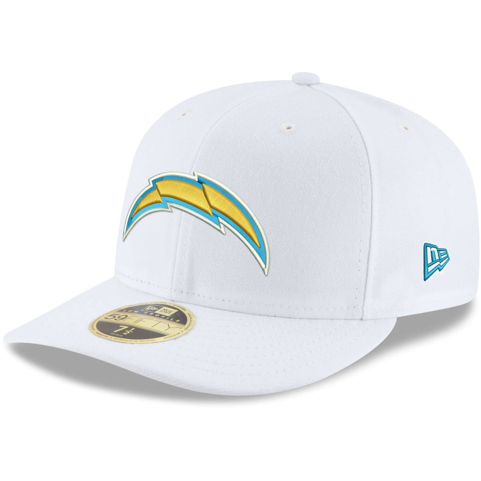 los angeles chargers new era hats
