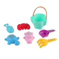 thumbnail image 1 of 7pcs Kids Beach Toy Set Dredging Toys Beach Playset Kids, 1 of 2