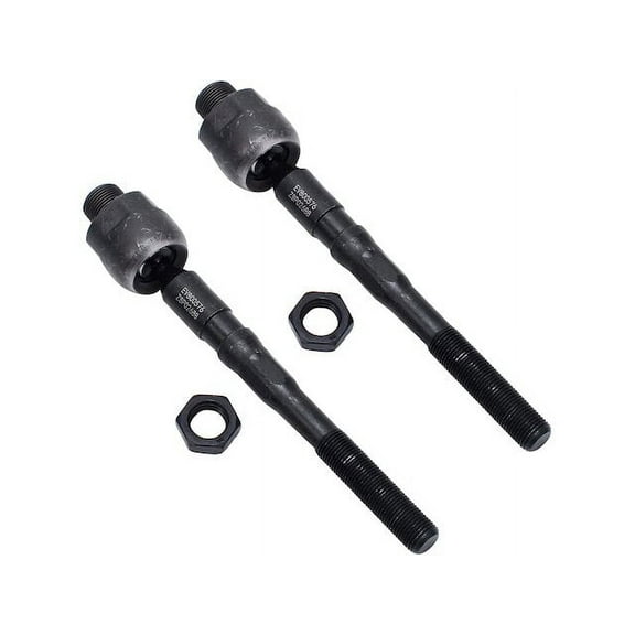 Inner Tie Rod Set - Compatible with 2007 - 2014 Ford Edge 2008 2009 2010 2011 2012 2013
