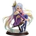 thumbnail image 2 of No Game No Life - Shiro Action Figurine 6.1'' PVC Siting Posture Character Mode Adult Kids Figure Gift, 2 of 7