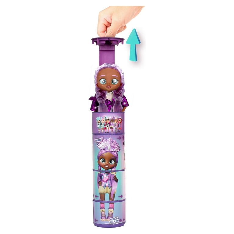 BFF by Cry Babies Phoebe 8 inch Fashion Doll for Girls Ages