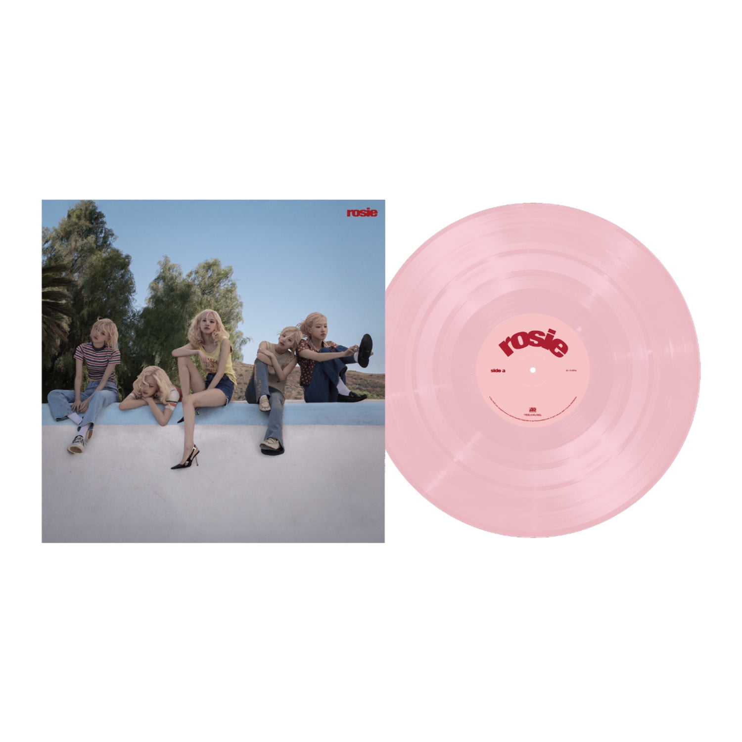 洋楽 sabrina carpenter Feather 7\" Pink Vinyl Sabrina Carpenter Feather 7