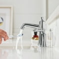 thumbnail image 4 of Hansgrohe 04774 Joleena 1.2 GPM Widespread Deck Mounted Bathroom Faucet - Nickel, 4 of 7