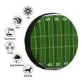 thumbnail image 4 of Fuzoiu American Football Field Print Universal Spare Tire Cover with Buckle Strap, Waterproof Wheel Covers for Jeep, Trailer, RV, Truck and All Car-14 inch, 4 of 6