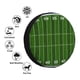 thumbnail image 4 of Balery American Football Field Cubiertas para Neumáticos - Protector Resistente para Neumáticos de Camioneta, SUV, Remolque, Camper y RV-16 inch, 4 of 6