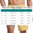 thumbnail image 3 of Gamivast Mens Swim Trunks Quick Dry Compression Liner Board Shorts 2 In 1 Bathing Suit Stretch Swim Shorts Drawstring Elastic Waist Beachwear Surfing Pool Workout, 3 of 6