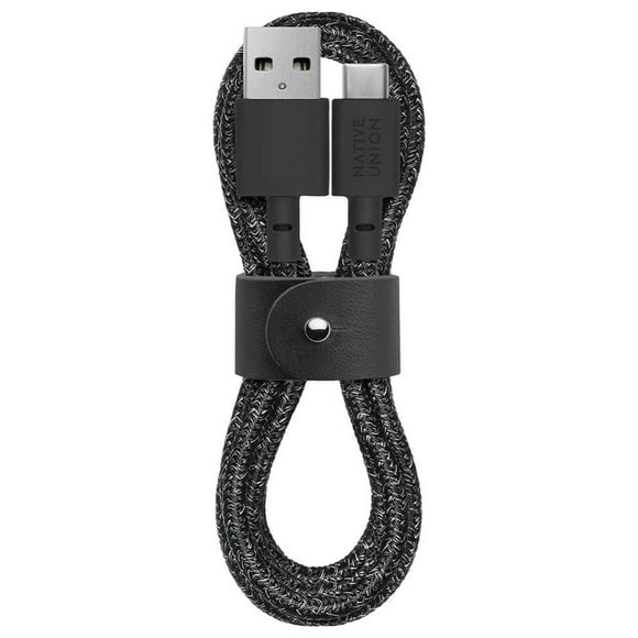 Cable Usb A a Usb C De 1.2m Negro Native Union negro