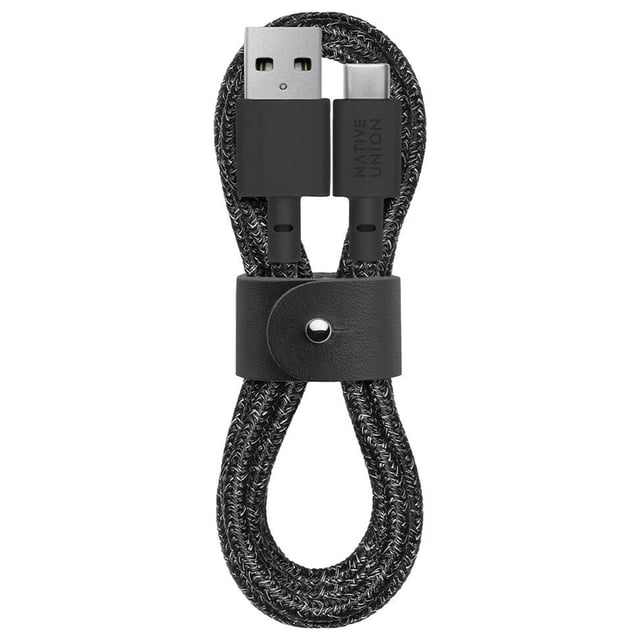 Cable Usb A a Usb C De 1.2m Negro Native Union negro