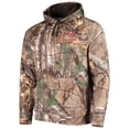 thumbnail image 2 of Men's Dunbrooke Realtree Camo Tampa Bay Buccaneers Circle Champion Tech Fleece Pullover Hoodie, 2 of 4