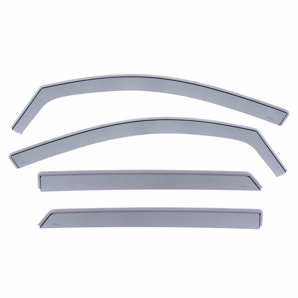 Wellvisors InChannel Window Visors Wind Deflector Front and Rear for