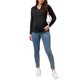 thumbnail image 2 of INSPIRAR CHIC Blusas de Maternidad para Mujeres Suéter de Manga Larga Cuello Caído V Tunic Ropa de Embarazo 2XL Negro, 2 of 5
