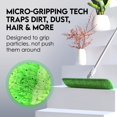 thumbnail image 4 of Microfiber Mop Pads 4 Pack - Reusable Washable Cloth Mop Head Replacements Best Thick Spray Wet Dust Dry Flat Velcro Attachment 18" Inch - Cleaning Refill Fits Bona, Bruce, Rubbermaid, Libman + More, 4 of 4