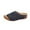 Blue, variant on Agkizg Summer Women Sandals Thick Soles Slide Sandals with Arch Support Casual Slippers Beach Sandals Comfortable Shoes Black, Size 5.5