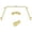 Antique Gold, variant on Bay Window Curtain Rods, 1 Inch Heavy Duty Curtain Rods for Bay Windows 36-72 Inch(Center Rod), 20-36 Inch Side Rods for Windows, Antique Silver, Decorative Drapery Rods with End Cap Finials