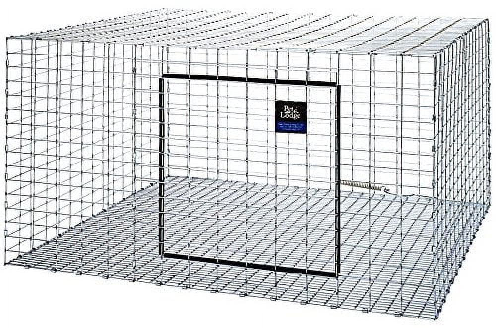 Little Giant AH3030 Rabbit Hutch, 30 x 30 x 16, Galvanized