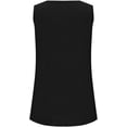 thumbnail image 2 of Summer Tank Tops for Women Loose Soft Cotton Solid Gym Vest Casual Sleeveless Round Neck Tops Lightweight Sports Vests Tops for Ladies Plus Size Blouses, 2 of 4