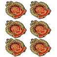 thumbnail image 1 of Patches Sew, 6pcs Fabric Patch Fashionable  For Handicraft, 1 of 8