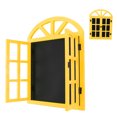 thumbnail image 4 of Window Shaped Chalkboard Sign Suitable for Home Cafe Bar, Easy Hanging Message Board, Versatile Decor, Board Material, 4 of 7