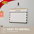 thumbnail image 4 of Wall Hooks Command, color negro mate medio, 2 ganchos y 4 tiras, 4 of 8