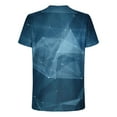 thumbnail image 4 of Azrian Shirts for Men Short Sleeve,New Fashion Casual Men's T-shirt Print Sports T-shirt Sleeve Round-Neck Blouses &, 4 of 5