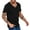 Black, variant on Short Sleeves Men T-Shirt V Neck Loose Fit Moisture Wicking Tees Quick Dry Fashion Athletic Active T Shirts Tees Tops