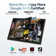 thumbnail image 2 of Android 14 Tablet 14GB RAM 128GB ROM, 10.1 inch 5G Wifi 4G Cellular Tablet with Keyboard, 8 Core, 8000mAh, 1TB Expand, Google GPS, 13MP+8MP Dual Camera, 2 of 13