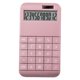 thumbnail image 1 of Calculadora de escritorio Baoblaze Pantalla LCD de doble botón sensible Rosado, 1 of 8